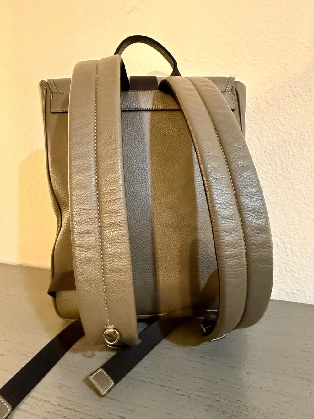 Coach Blaine Backpack CJ577 - Olive Drab Pebble Leather